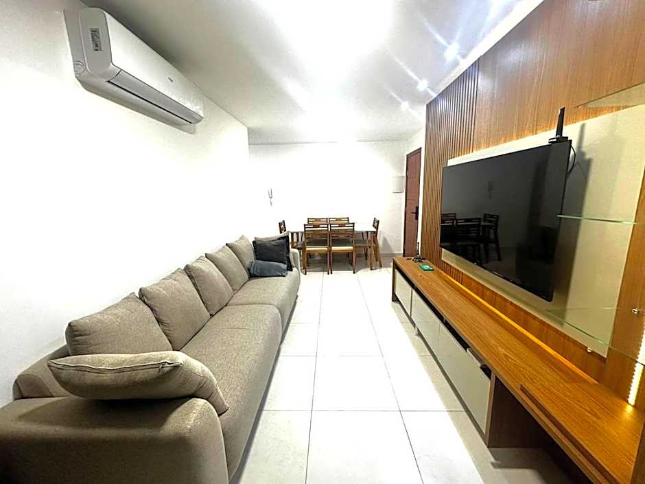 apartamento novo na praia de itaparica