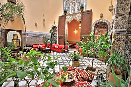 Riad Moulaydriss et Giacomo