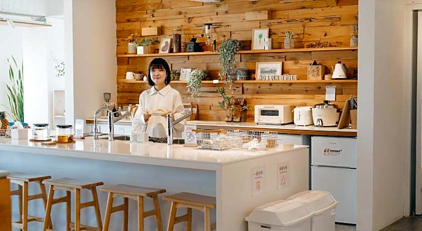 Norden Ruder Hostel Taichung