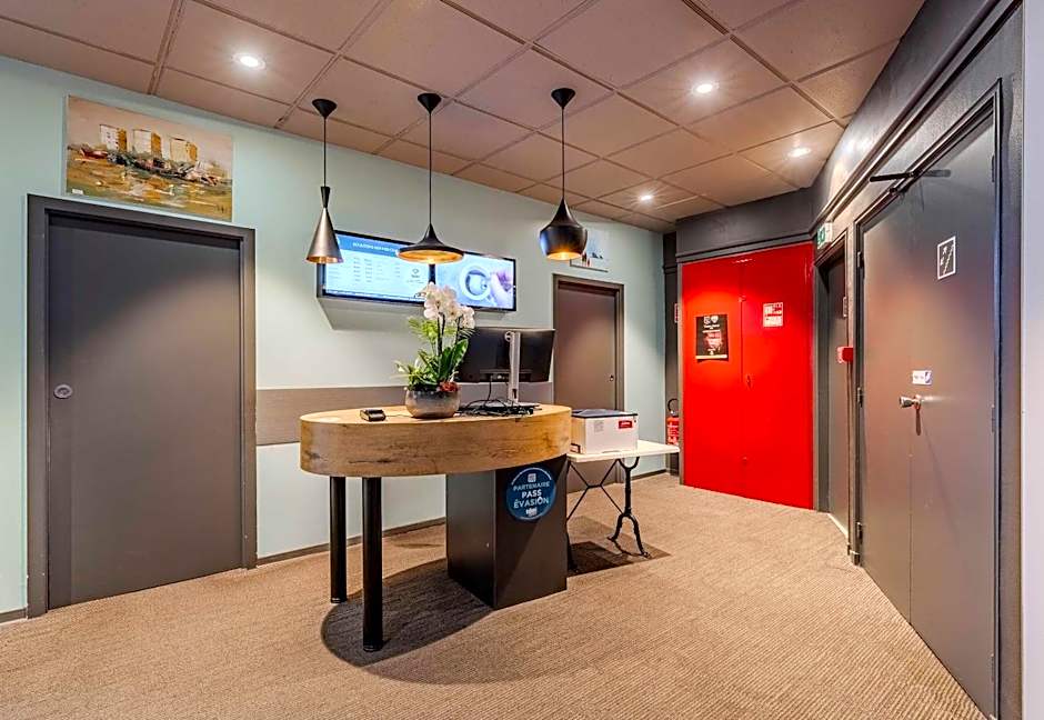 B&B HOTEL Boulogne-sur-Mer Centre Les Ports