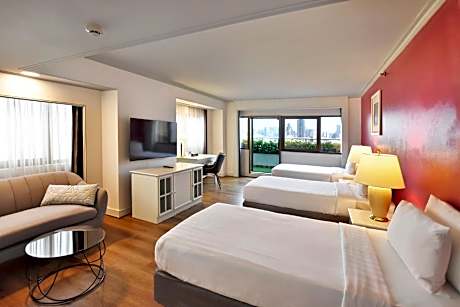 Junior Suite with Balcony