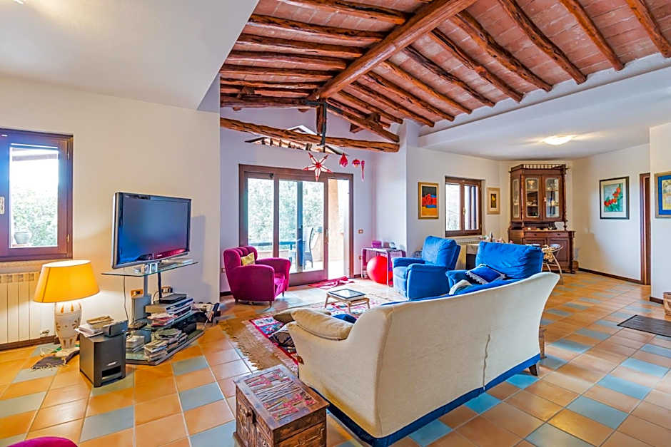 Camera vista mare, ingresso indipendente in" Villa VìVì"