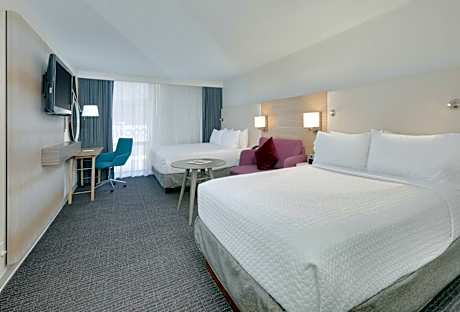 Premium Room with King and Double Bed