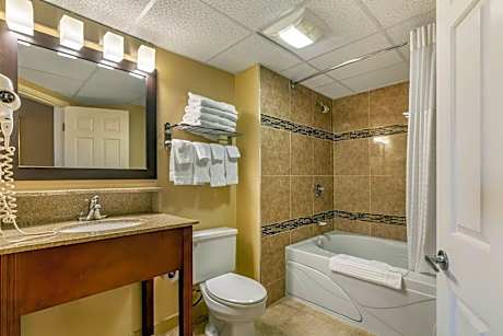 Standard King Room with Sofa Bed and Spa Bath