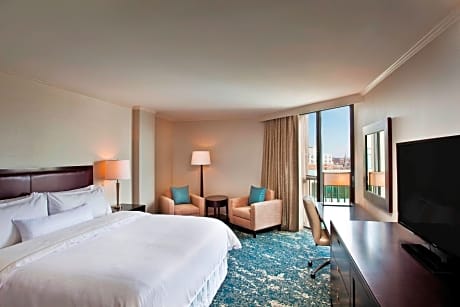 Room, 1 King Bed, Non Smoking, View