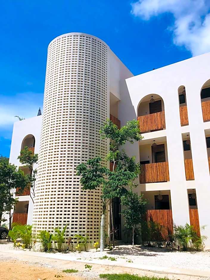 Apartments Suites Tierra Tulum - Pool & Roof Panoramic