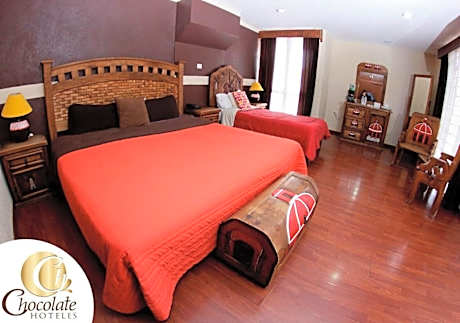 Superior Triple Room with Terrace