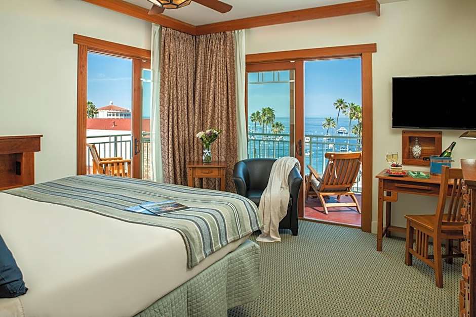 The Avalon Hotel in Catalina Island