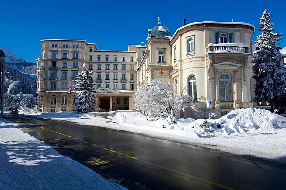 Hotel Reine Victoria by Laudinella