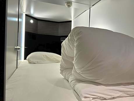 Single Bed in Female Dormitory Room
