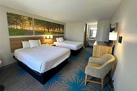 Double Room with Two Double Beds - Non-Smoking