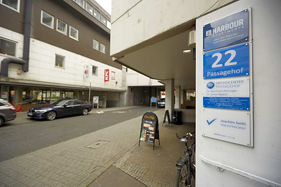 Harbour Comfort Apartments Innenstadt