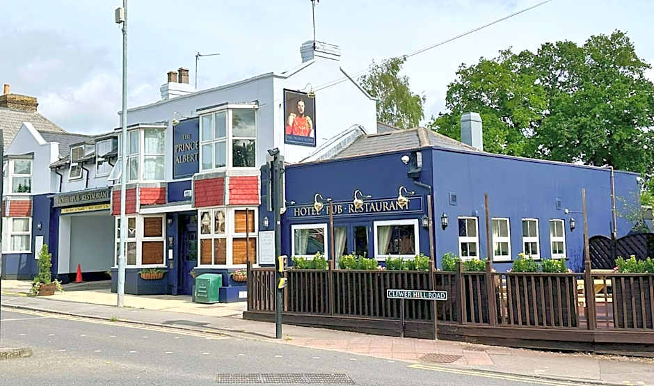 The Prince Albert Pub & Hotel with onsite FREE PARKING 2 minutes from Legoland