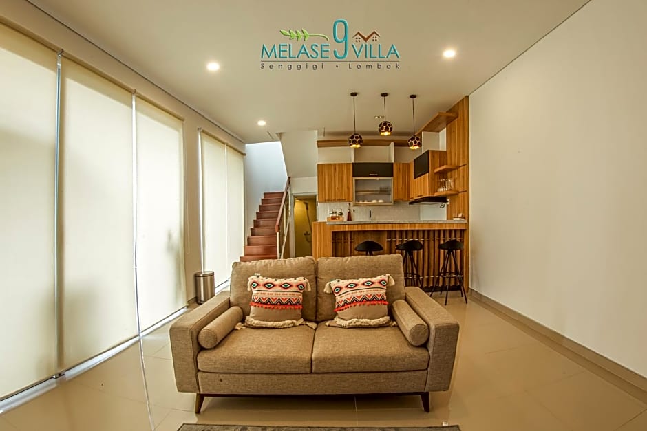 Melase 9 Villa, Senggigi