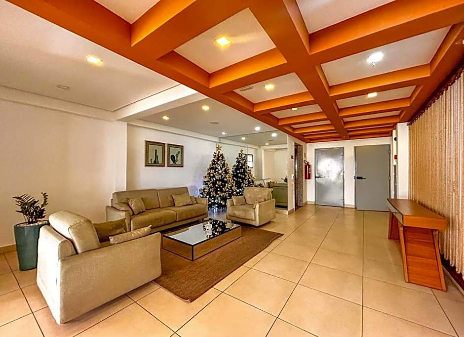 Otimo apto de frente para Praia do Boqueirao SP