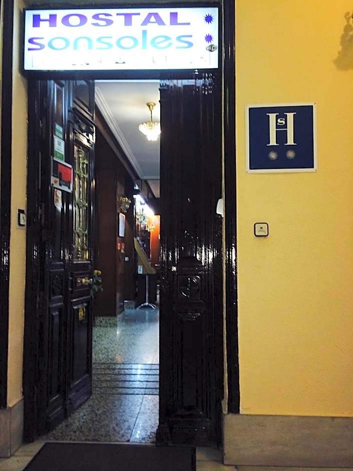 Hostal Sonsoles Madrid-Centro