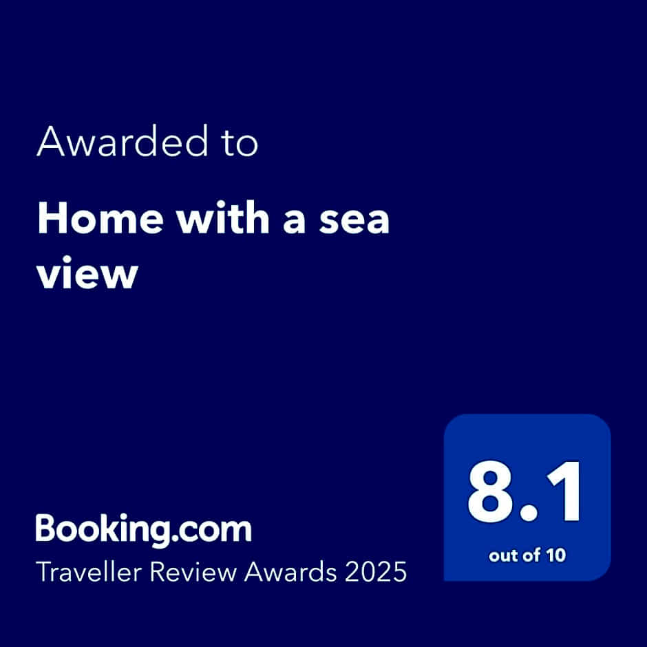 Home with a sea view