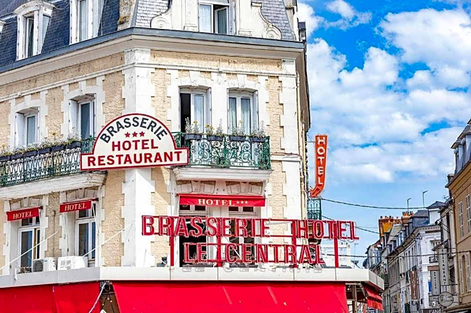Hotel & Restaurant LE CENTRAL TROUVILLE