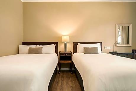Larger Guest room, 2 Double