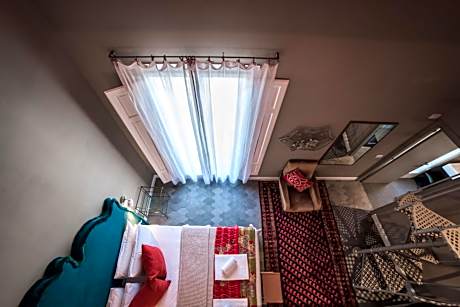 Family Room with Balcony