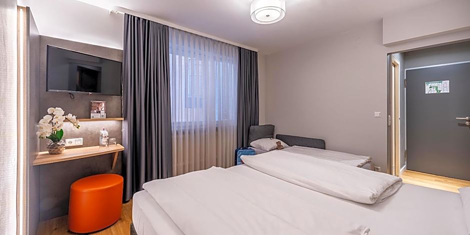 PLAZA INN Rieker Stuttgart Hauptbahnhof