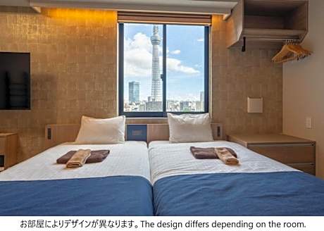 stayme THE HOTEL Asakusa Riverside