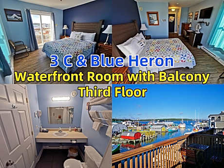 Sea View Room with Balcony - Blue Heron & 3C