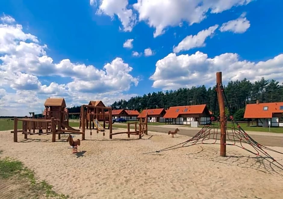 Domek z basenem nad jeziorem Gwiazdy, Ostoja Bukowo, Kaszuby