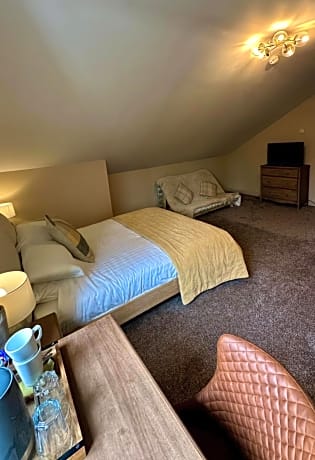 Family Room with Bathroom