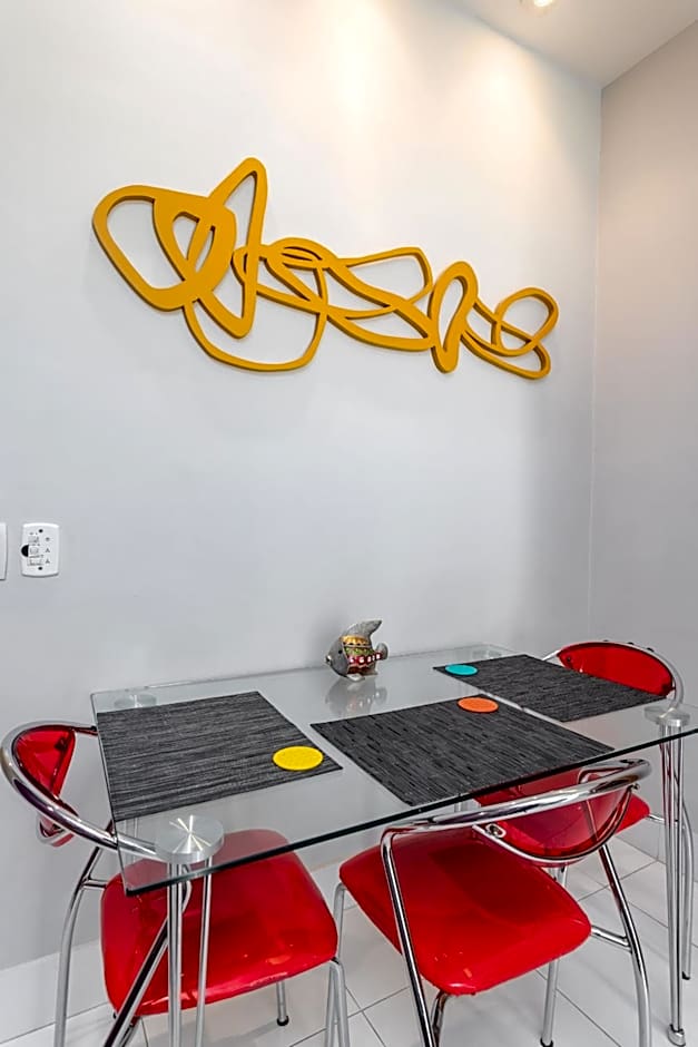 Estudio moderno do lado de Arpoador - JC1012 Z2