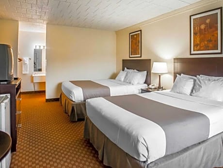 2 Queen Beds, Nonsmoking