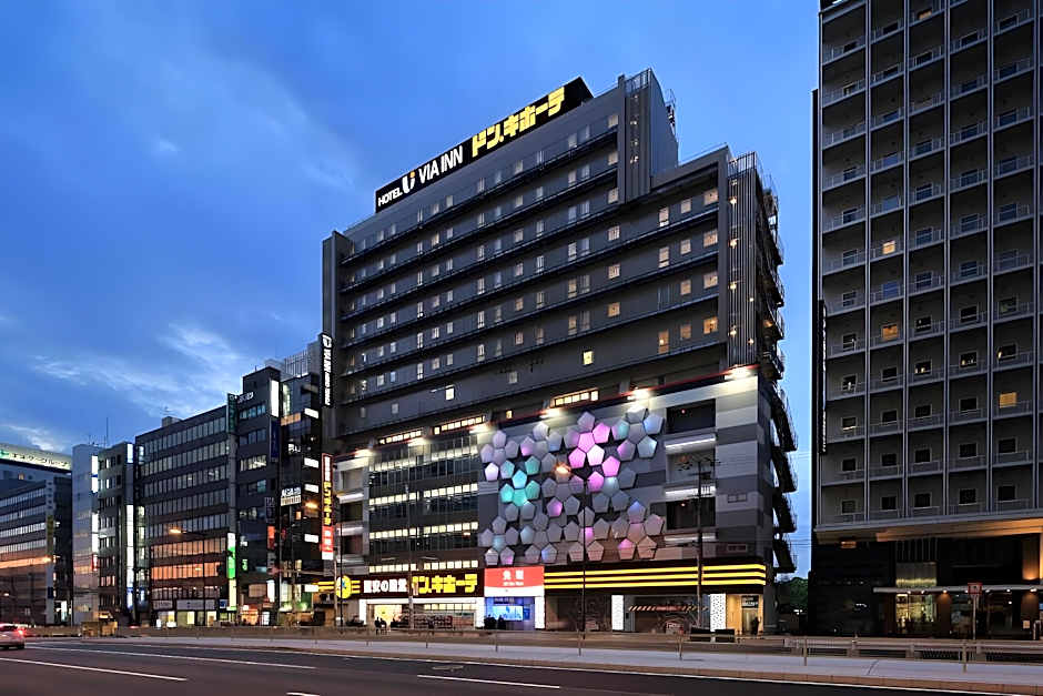 VIA INN ABENO TENNOJI - JR WEST GROUP