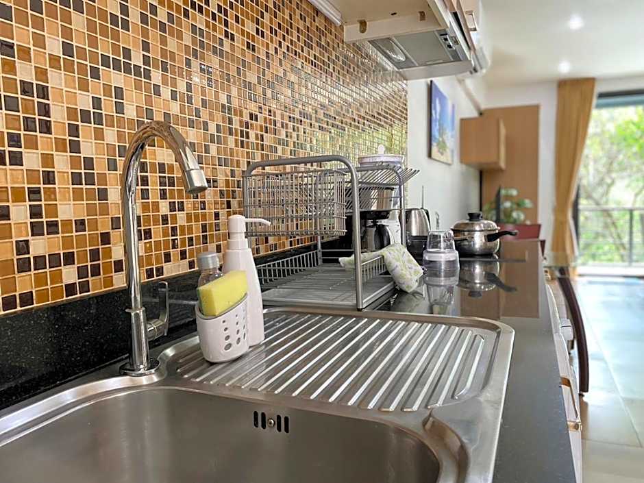 Patong - The Unity Seaview & Mountain Residence