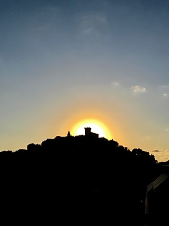 A casa di Lele a CAPALBIO