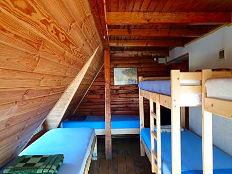 Single Bed in Dormitory Room