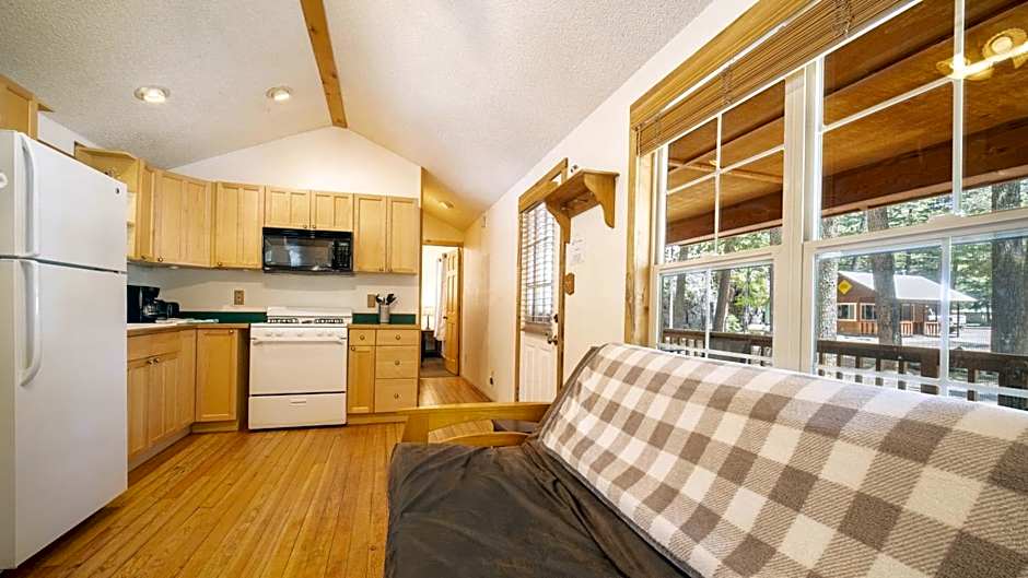 The Iris Cabin #1 at Blue Spruce RV Park & Cabins