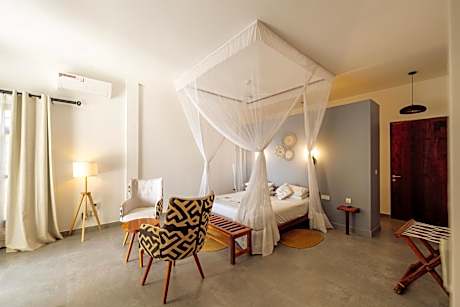 Deluxe Suite with Sea View