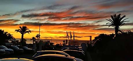 Superior Twin Room with Sea View and Terrace