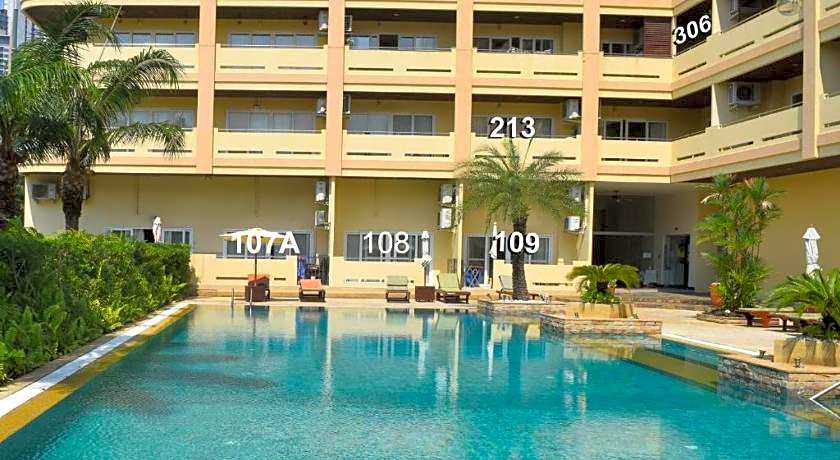 View Talay Residence 6 Wongamat Sand Beach