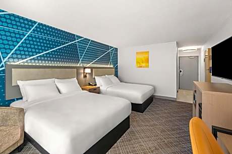 Queen Room with Two Queen Beds - Non-Smoking