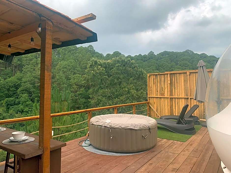 La Estela Bubble Glamping