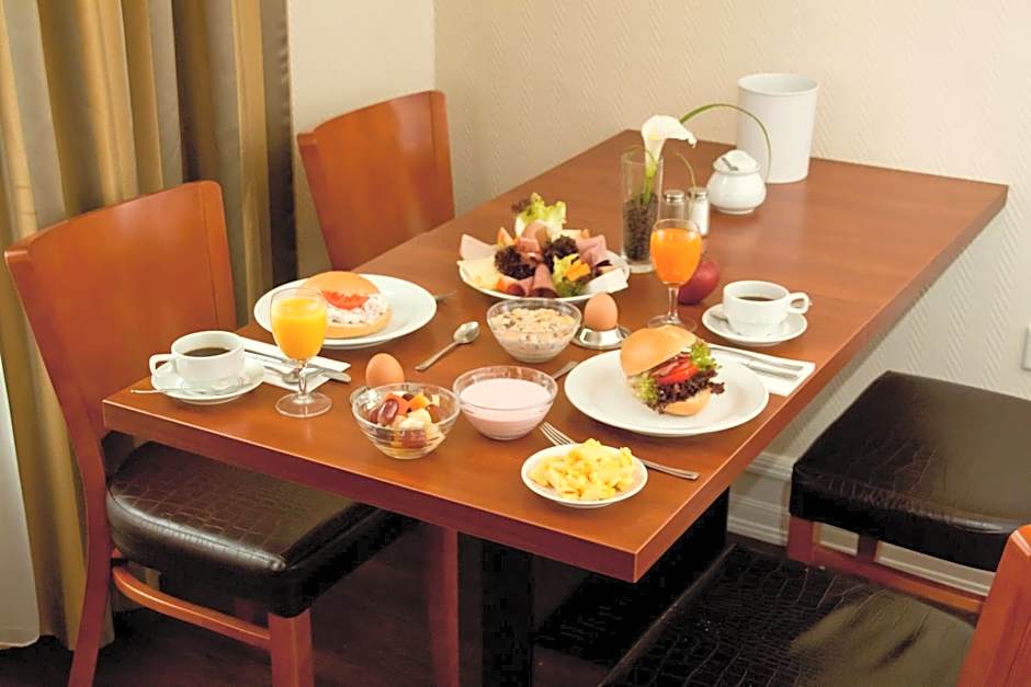 Novum Hotel Continental Hamburg Hauptbahnhof