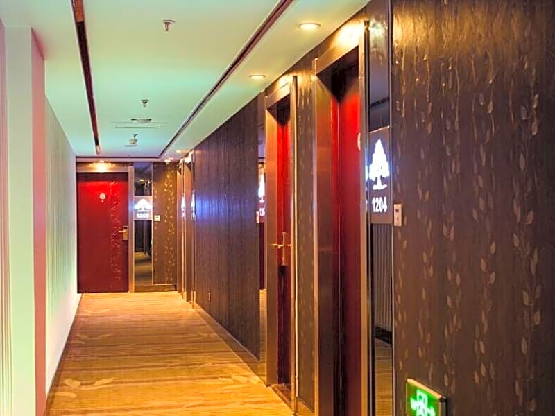 Greentree Inn Shandong Zibo Railway Sta