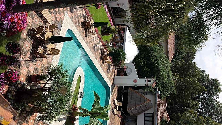 Mansion del Cupatitzio