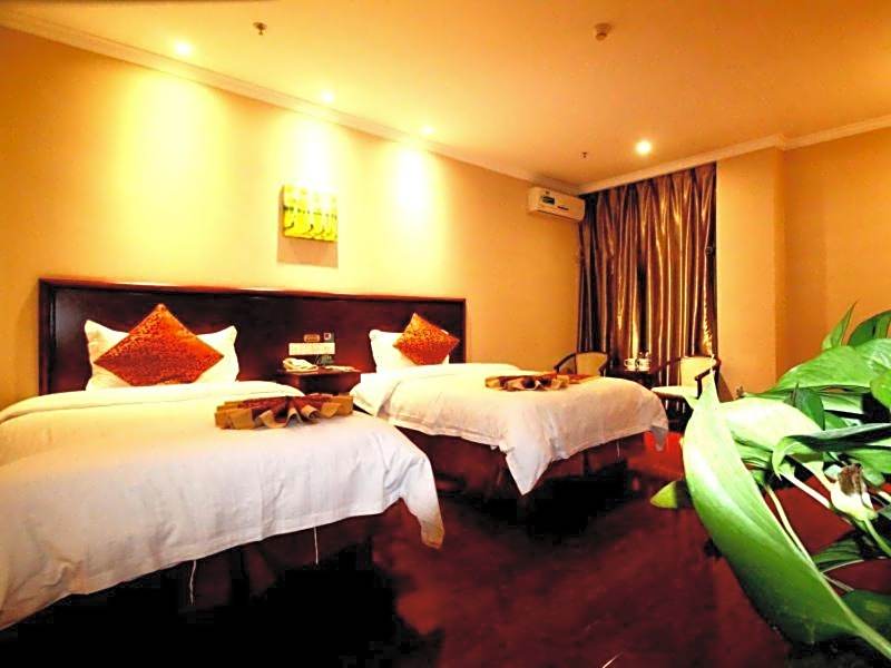 GreenTree Inn ShanXi ChangZhi Bus Passenger Station XiHuan Road Business Hotel