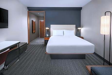 Guest room, 1 King, Sofa bed, Courtyard view, Balcony