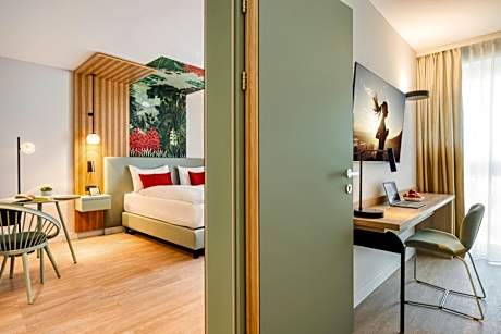 One Studio and One Classic Room Connected