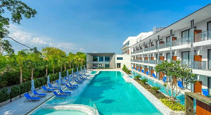 Seabed Grand Hotel Phuket - SHA Extra Plus