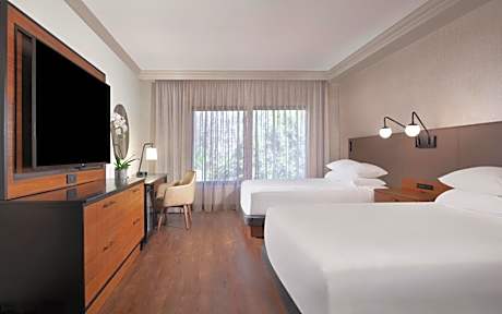 Queen Room with Two Queen Beds and Patio