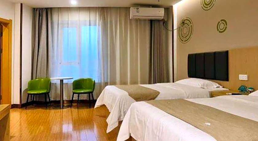 GreenTree Inn Pingdingshan Wanda Plaza Branch
